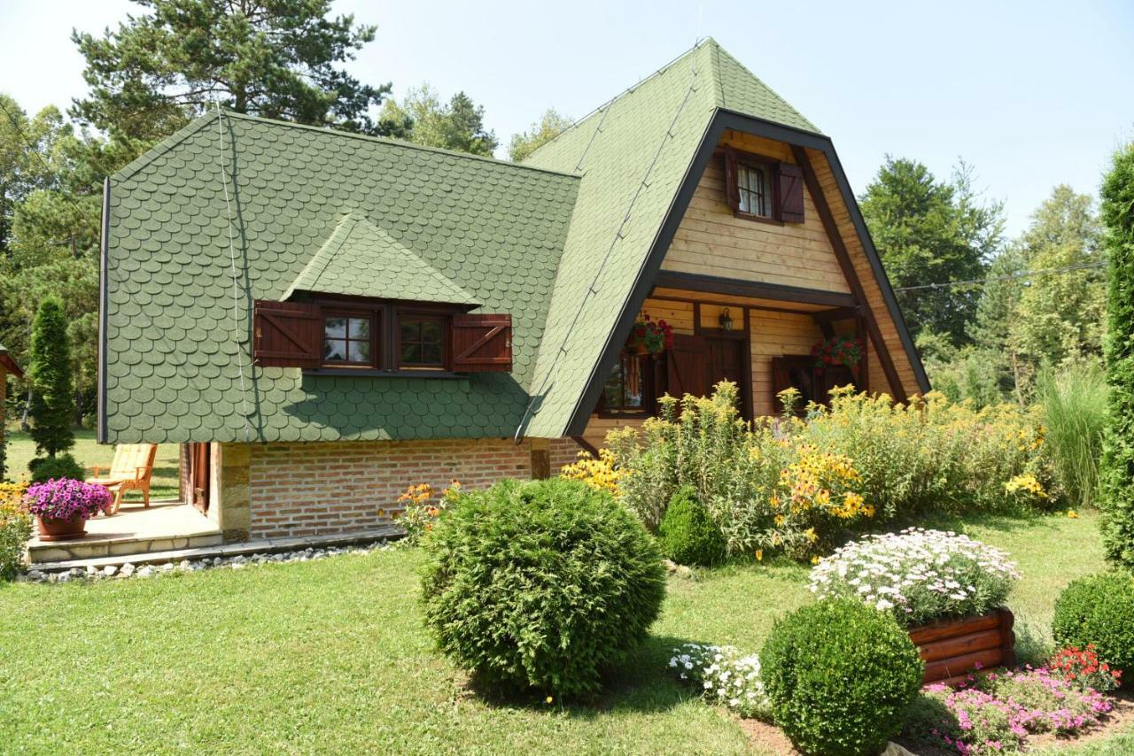 Visnjin Dom Villa Divčibare Exteriör bild