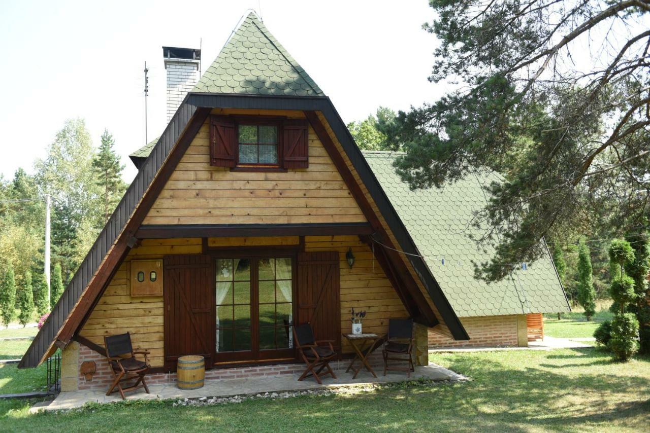 Visnjin Dom Villa Divčibare Exteriör bild