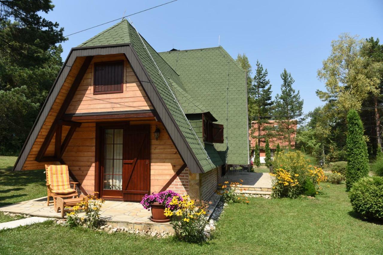 Visnjin Dom Villa Divčibare Exteriör bild